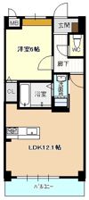 アルページュの間取り画像