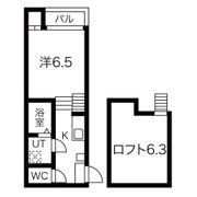 アレッタ大曽根の間取り画像