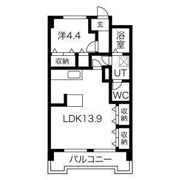 レジデンス野村の間取り画像