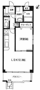 グランドソレイユの間取り画像
