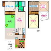 ファーマーズテラスの間取り画像