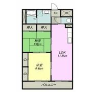 グリーンパークの間取り画像