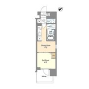 グランカーサ町屋Ⅱの間取り画像