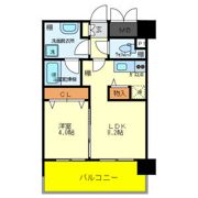 ベロフィオーレ宮之阪の間取り画像