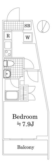 GENOVIA西川口の間取り画像