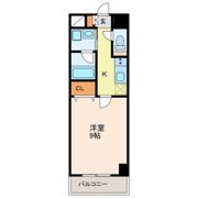 プランドール浅間町(旧ラクラス浅間町)の間取り画像