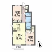 シャーメゾンヒルズの間取り画像