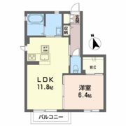 フチュール Aの間取り画像