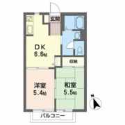シャトルKADOYA Ⅰの間取り画像