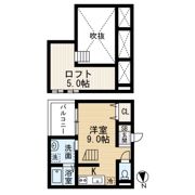 Altair高畑(アルテアタカバタ)の間取り画像