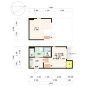 Loft15野並の間取り画像