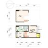 Loft15野並の間取り画像