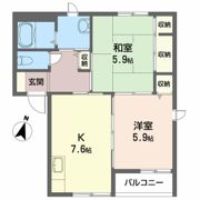 サンライズ・インAの間取り画像