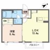 シャーメゾンピノAの間取り画像