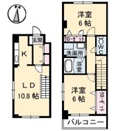 ファミール アビタシオンの間取り画像