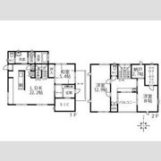 今宿2丁目戸建の間取り画像