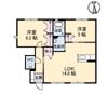 グランドソレーユ B棟の間取り画像