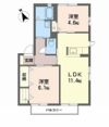 シャーメゾンソレイユ A棟の間取り画像