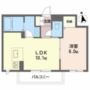 ベレオ助任橋の間取り画像