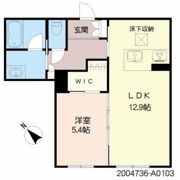 シャーメゾンクレインの間取り画像