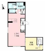 ShaMaison Lunaの間取り画像