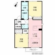 アトリエール Ⅱ棟の間取り画像