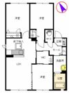 ノールカトレアⅡ C棟の間取り画像