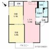 ヴィヴレ B棟の間取り画像