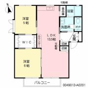 ビューハイツ小森野 A棟の間取り画像