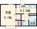 ディアス新町の間取り画像
