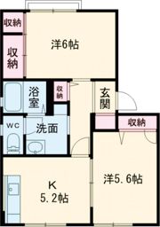 ラ・フォーレ里の間取り画像