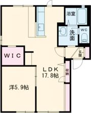 サンフローラの間取り画像