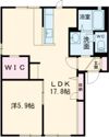 サンフローラの間取り画像