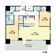 ネベル赤羽の間取り画像