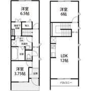 CASA藤の森の間取り画像