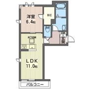 gem viola Cの間取り画像