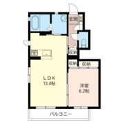 シェソワ フォンテーヌの間取り画像