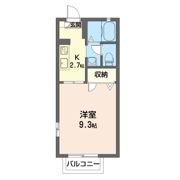 アーバン・コートCの間取り画像
