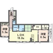 メゾン・ド・ダヴの間取り画像