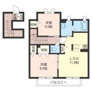 ラ・プーリアの間取り画像
