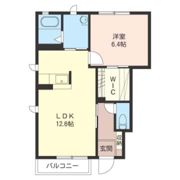 コンフォール Cの間取り画像