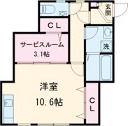 AVATARの間取り画像