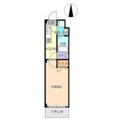 セレッソ瑞穂の間取り画像