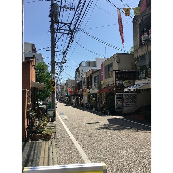 近くに施設あり