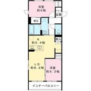 仮称)豊橋市新栄町S棟邸の間取り画像