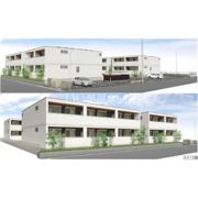 仮称)豊橋市新栄町S棟邸の外観画像