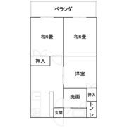 ディマンシュ清水の間取り画像