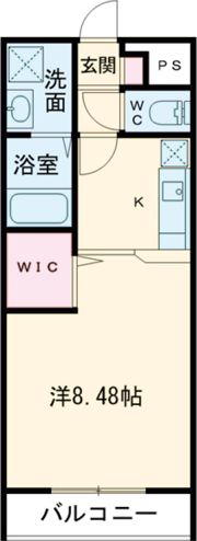 アンプルール 光明池の間取り画像