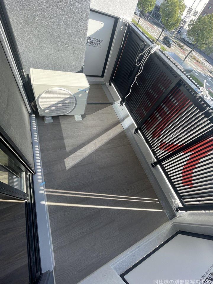 ベランダ・バルコニー