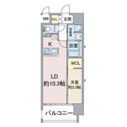 Thames garden placeの間取り画像